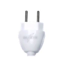 PLUGUE DESMONTAVEL 2P/250 ATE 20A (A GRANEL - COR BRANCA)