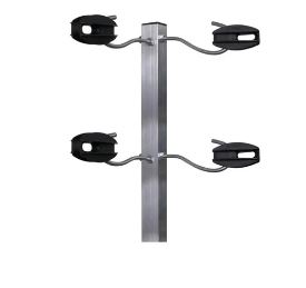 HASTE INDUS. CANTO 30X30 12 ISOL/GANCHO 1M (BARRA TUBULAR)