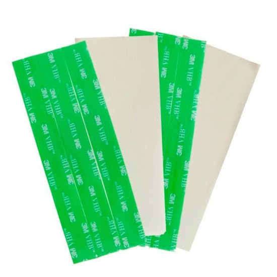 Fita Adesiva Dupla Face 3M, para Fechadura Eletromagnética, VHB 43 X 140mm