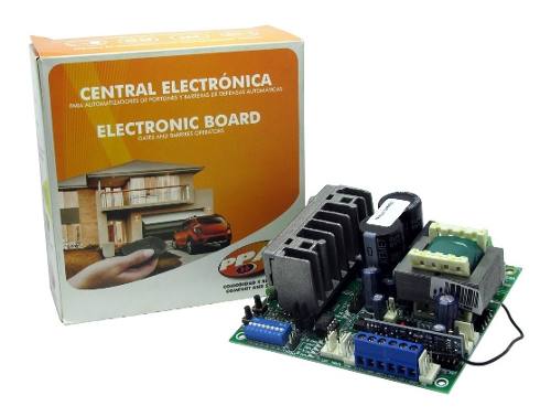 CENTRAL PPA PLACA ACELERADORA TRIFLEX PORTÃO ELETRÔNICO 433