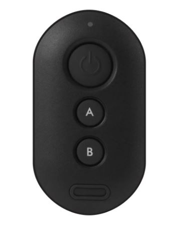 Controle Remoto Intelbras XAC 4000 Smart Preto, Alarme, Portão Eletronico 433,92 MHz