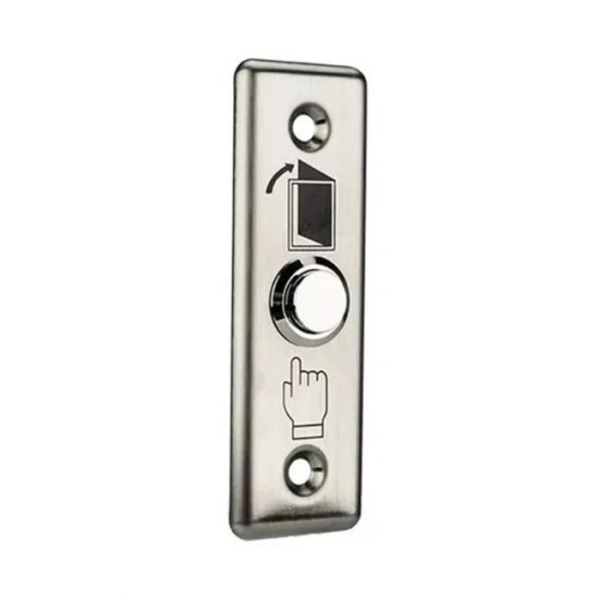 Botoeira Metálica Pequena NA de Embutir 30376