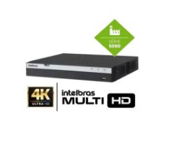 STAND ALONE MULTI-HD INTELBRAS MHDX 5108 4K ANALÓGICA 08 CANAIS Disponível Tatuapé