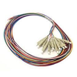 Pigtail óptico Simplex Sc (50)mm 1,5m (pct C/ 12 Cores)