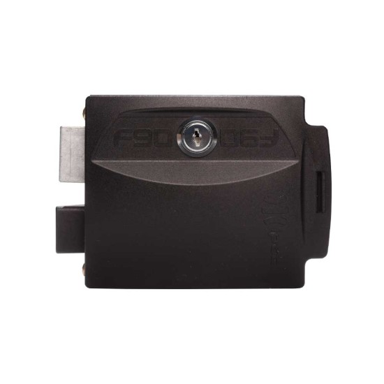 Fechadura Elétrica de Portão, F90 Ipec Preta