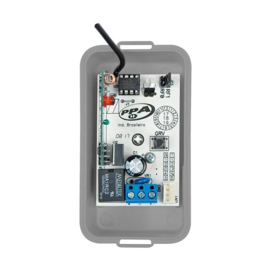 Receptor de Automação Novo Alcance Com Relé PPA