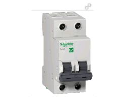 DISJUNTOR EASY9 2P 25A CURVA C - 5KA 230V - 3KA 400V - SCHNEIDER