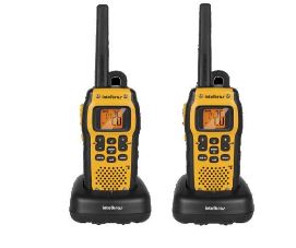 RADIO COMUNICADOR TWIN WATER PROOF AMARELO - INTELBRAS
