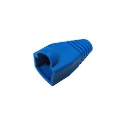 Capa Para Rj-45 Azul - 100 Pçs