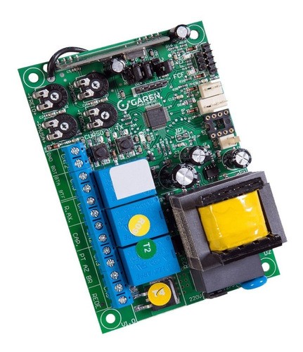 2PCS PLACA CENTRAL GAREN PORTÃO ORIGINAL G1 G2 G3 WAVE