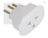ADAPTADOR UNIVERSAL 2P+T 10A/250V~ (A GRANEL)
