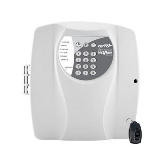 Central de Cerca Elétrica Shock Premium Comunic Genno 2,5 Joules c/ Discadora Embutida