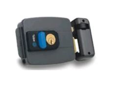 FECHADURA C90 DUPLA C/BOTÃO - HDL