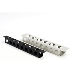 Passa Cabo Horizontal 1ux19'' Preto Gpcab0001