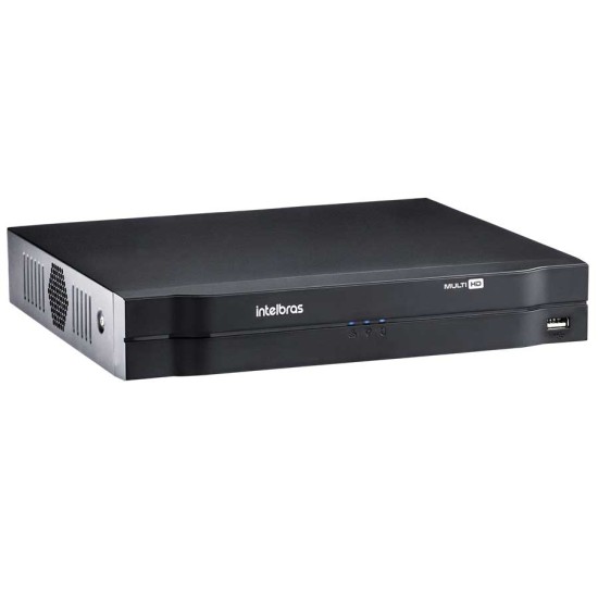 DVR Intelbras MHDX 1116 Multi HD de 16 Canais 1080p Lite + 2 Canais 6Mp IP