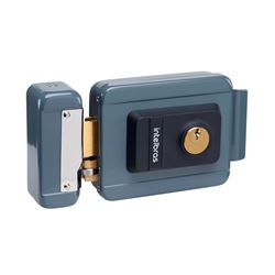 Fechadura Elétrica Intelbras Cilindro Fixo Fx 2000