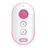 Controle Remoto 433,92 Xac 4000 Smart Branco/rosa