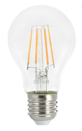 LED FIL CLA60 CLARO 7W 806lm 827 BIV - OSRAM Disponível Tatuapé