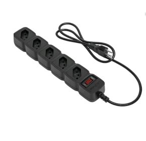 FILTRO DE LINHA COM 5 TOMADAS EPE 205 PT - INTELBRAS