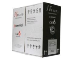 CABO CAT6 UTP LSZH 4P 23AWG CZ 305 - NEXANS