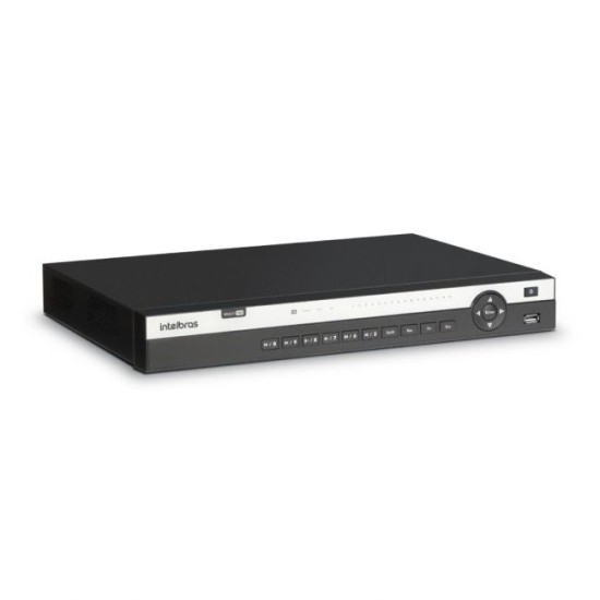 DVR Intelbras MHDX 3132 Gravador Digital de Vídeo 32 Canais 5 Megapixel Multi HD