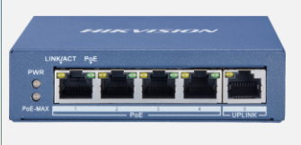4 Port Gigabit Unmanaged POE Switch