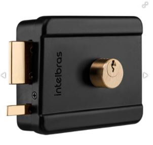 FECHADURA ELETRICA DE CILINDRO FIXO FX 500 - INTELBRAS