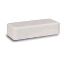 TAMPA DE EXTREMIDADE DEXSON 25X25CM BRANCA - SCHNEIDER