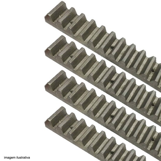 14PCS GOMO ROSSI CREMALHEIRA INDUSTRIAL ALUMÍNIO 25CM MOTOR