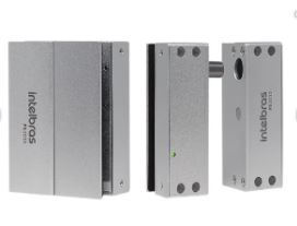 FECHADURA ELÉTRICA DE CILINDRO FIXO INTELBRAS FX 2000 PRETA