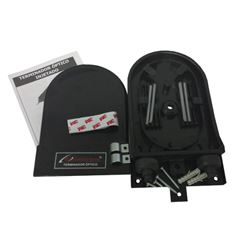 Pto Terminador óptico 6fo Plastico Preto