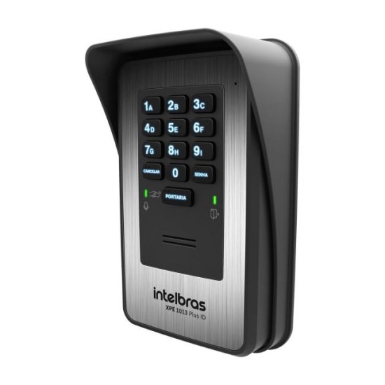 Porteiro Eletrônico 13 Teclas XPE 1013 Plus ID Intelbras 29982