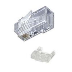 Pino Jack Rj-45 8x8 Cat 6 Macho Pacote Com 50 Pecas