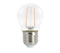 LED FIL BOLINHA CL 2.5W 2700K 250lm BIV - OSRAM