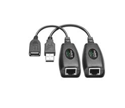 EXTENSOR USB P/ CAT6 (50M) / CAT5E (40M) VEX 1050 USB - INTELBRAS