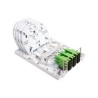 Dio Ftta Parede Connect Com 1 Splitter 1x8 Sc/apc Sem Flange
