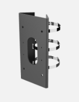 Vertical pole mount DS-1475ZJ-SUS(Black)