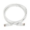Patch Cord Cftv 1,5 M Cat 5 Rj45/rj45 Pvc Cinza