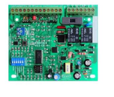 CENTRAL ROSSI PLACA PORTÃO MOTOR ORIGINAL COMANDO KXHI1024