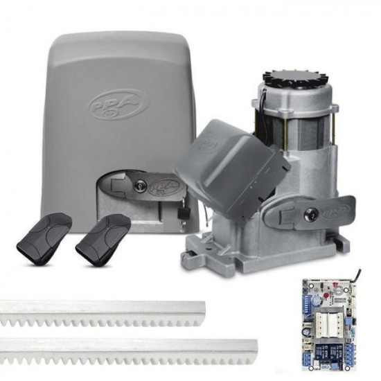 Motor de Portão Deslizante Industrial DZ FORT SP PPA - Para até 1000Kg