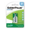 Bateria 9V Longa Duração Golden Power 28831