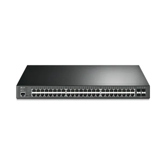 SWITCH 48 PORTAS POE 10/100/1000 POE+ E 4 SFP TL-SG3452P SP