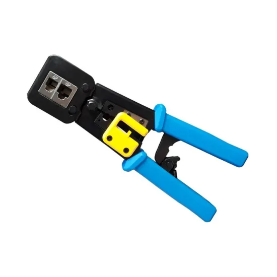 ALICATE DE CRIMPAGEM RJ-45 DE PASSAGEM SECCON SP