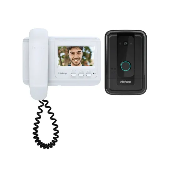 vídeo PORTEIRO RESIDENCIAL IVR 4 SP