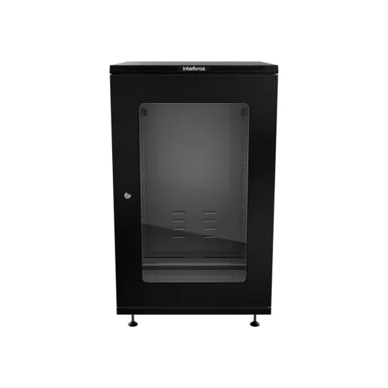 RACK DE PISO 20UX19PX570MM DESMONTADO PRETO INTELBRAS SP