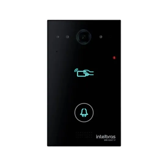 vídeo PORTEIRO XPE 3101T IP PRETO SP