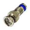 CONECTOR DE COMPRESSÃO RG59 BNC - 10 PC SP