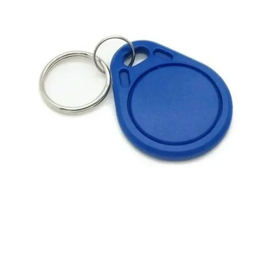 CHAVEIRO PROXIMIDADE 13,56 MHZ MIFARE AZUL - CONTROL ID SP
