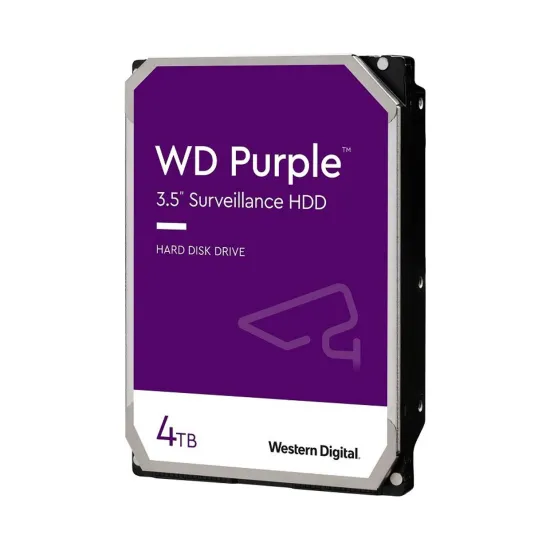 HD WD PURPLE 4TB SATA 6 GB/S 5400RPM 256MB WD43PURZ SP