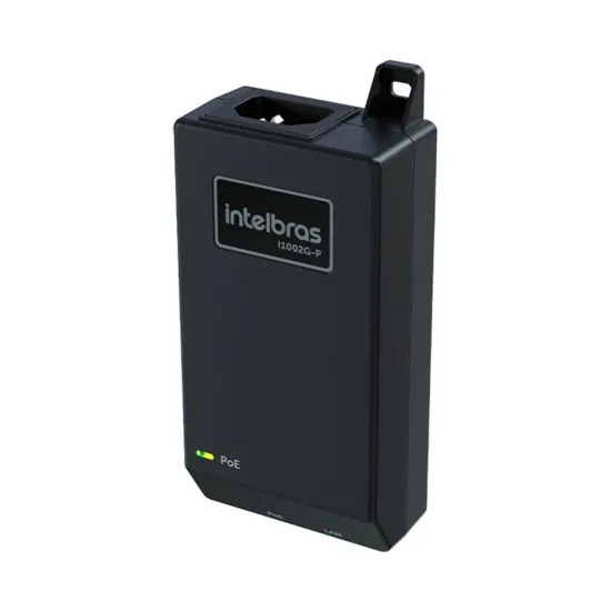 INJETOR POE 802.3AF/AT 2 PORTAS GIGABIT ETHERNET I1002G-P SP